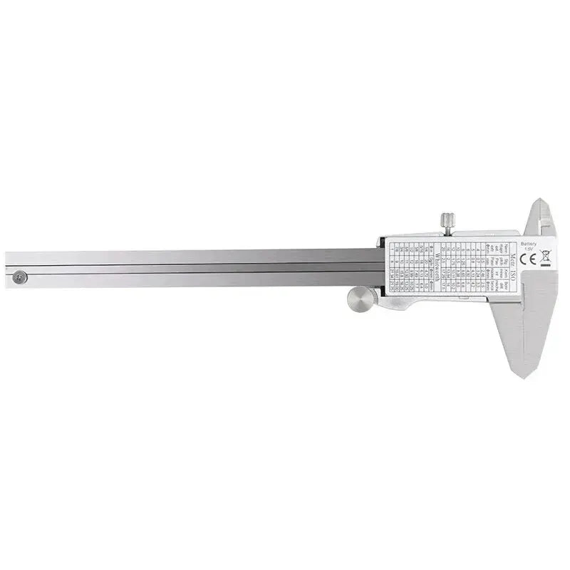 Depth rod extended from the tail