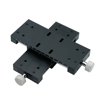 XY stage platform, top view