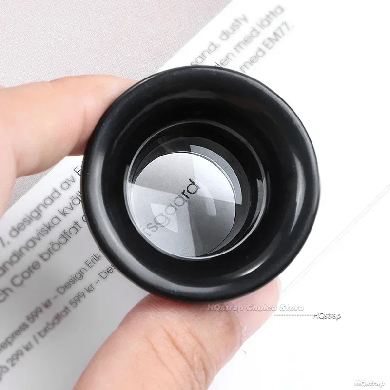 Barrel and eyecup ring
