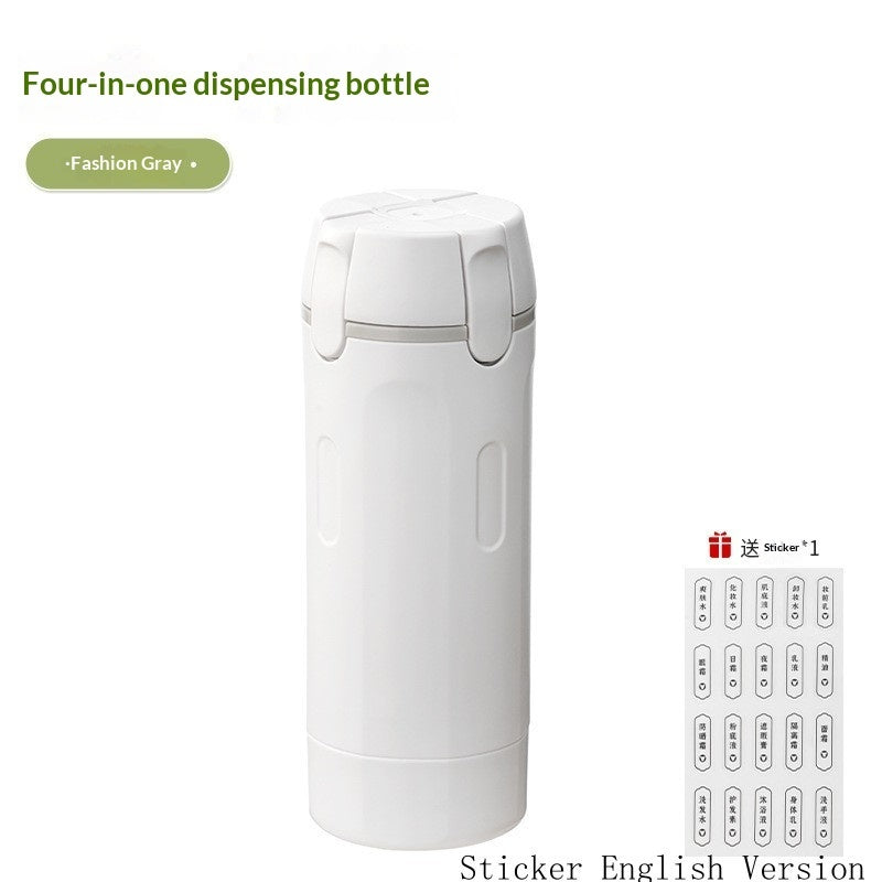 Fill it once, pack it for the trip