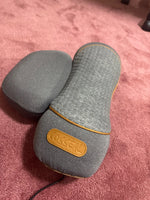 NeckEase Pro neck massager in use, customer photo