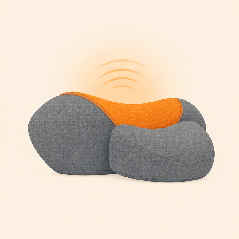 Vibration releases the knots