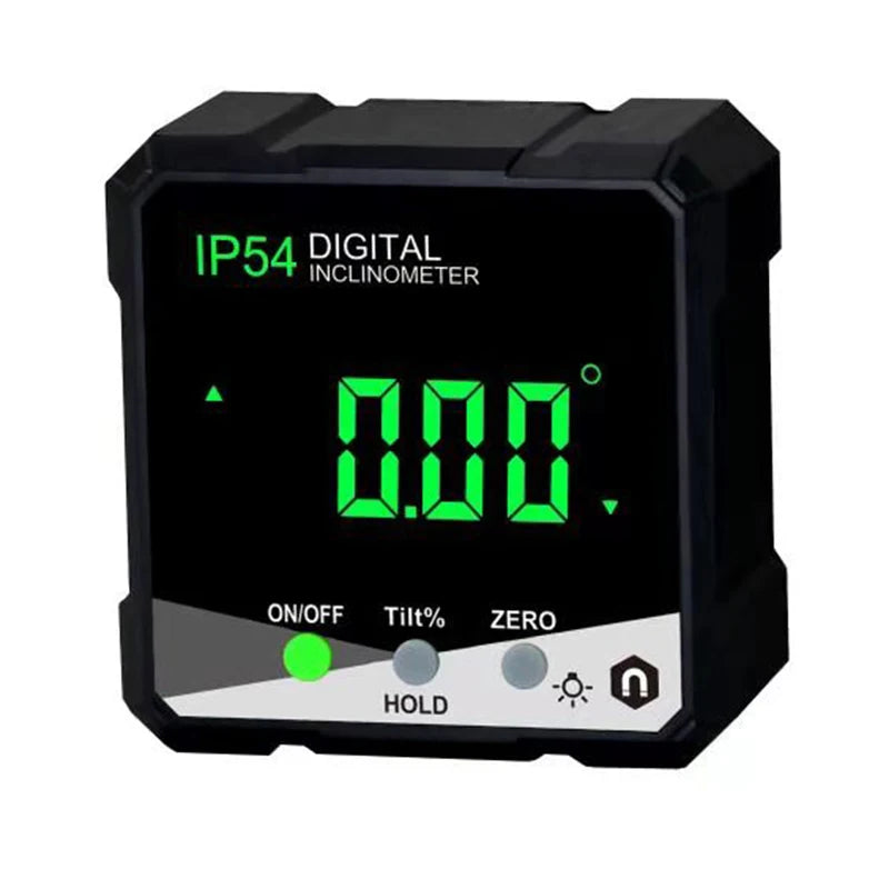 Digital angle finder with magnetic base