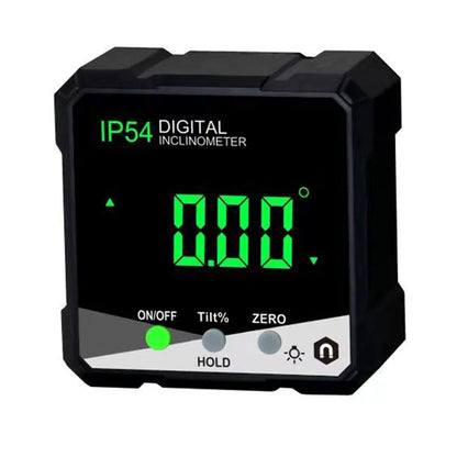 Digital angle finder with magnetic base