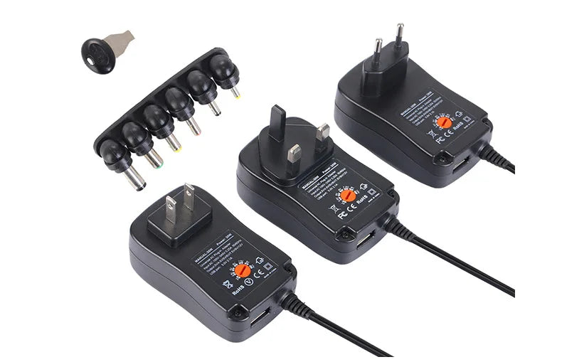 Adapter shown with its cable