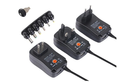 Adapter shown with its cable