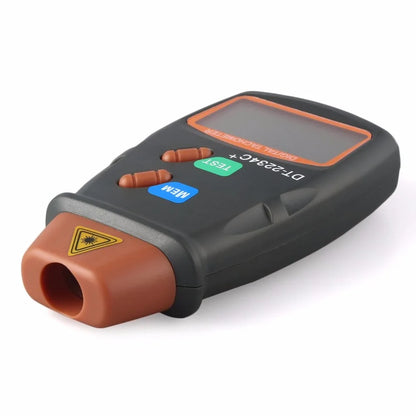 Laser tachometer, non-contact