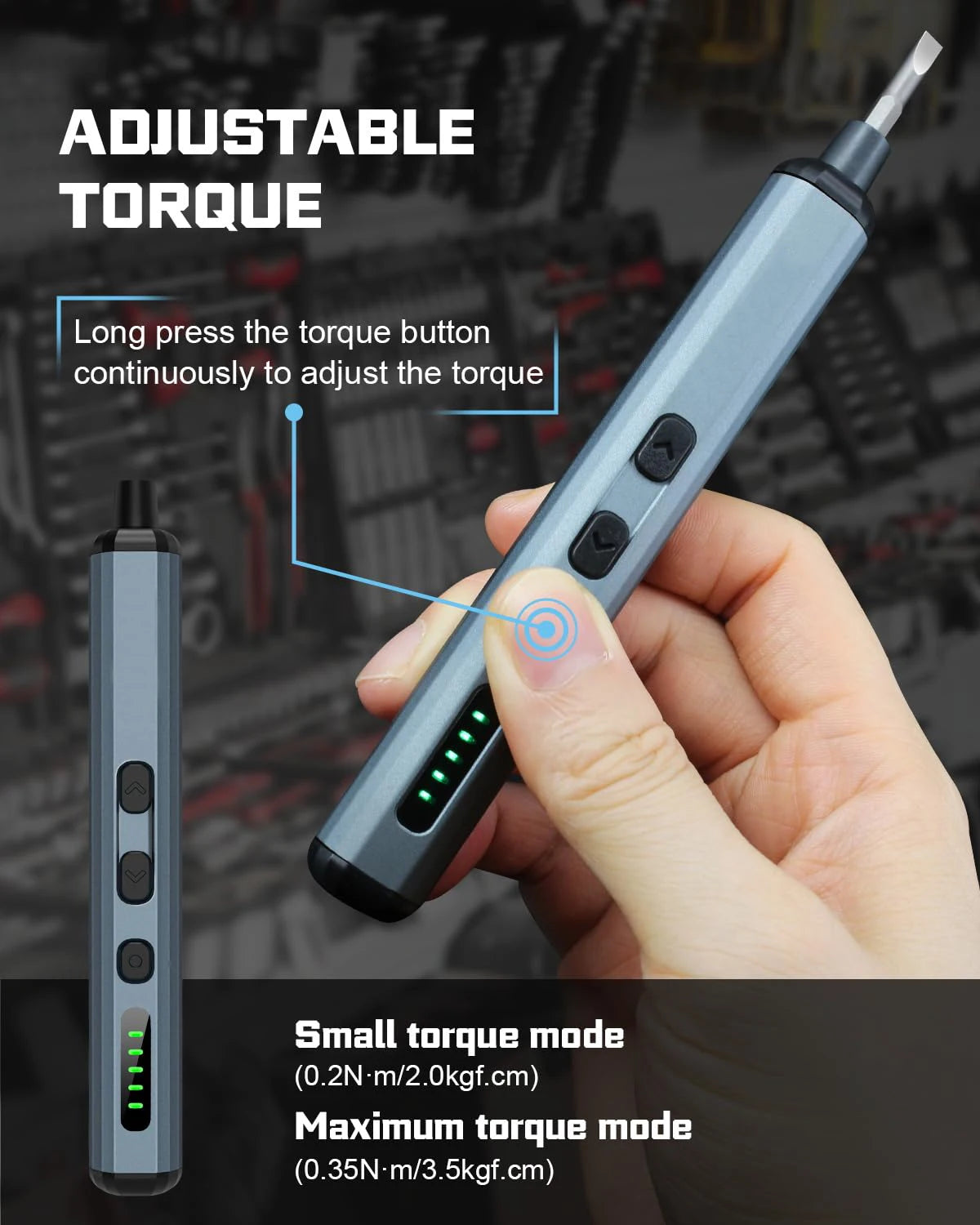 Precision electric screwdriver, 68-in-1