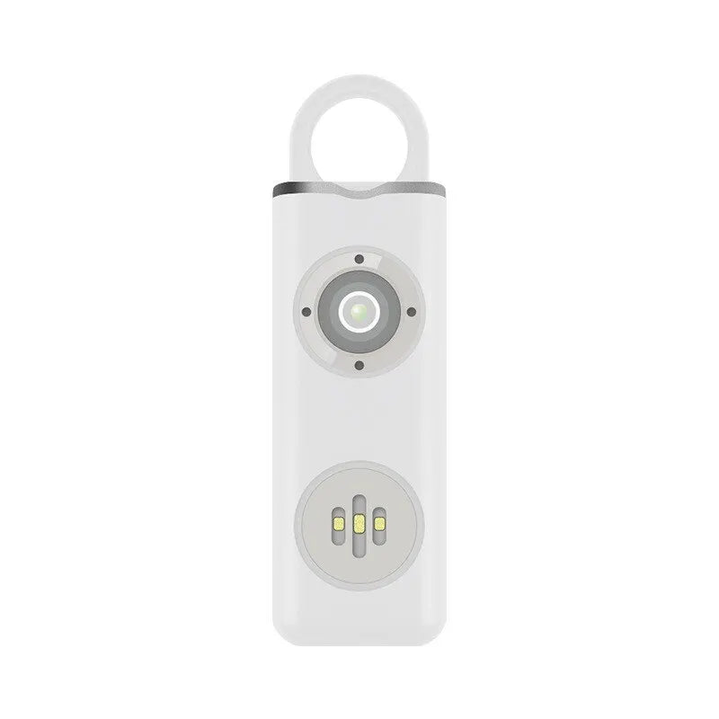 Personal safety alarm keychain, 130dB siren and strobe — view 10
