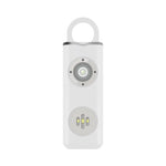 Personal safety alarm keychain, 130dB siren and strobe — view 10
