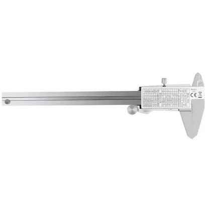 Depth rod extended from the tail
