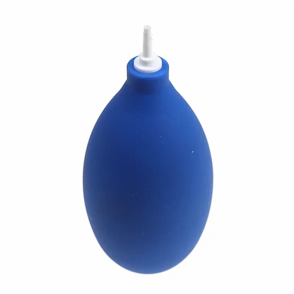 Rubber dust blower, black