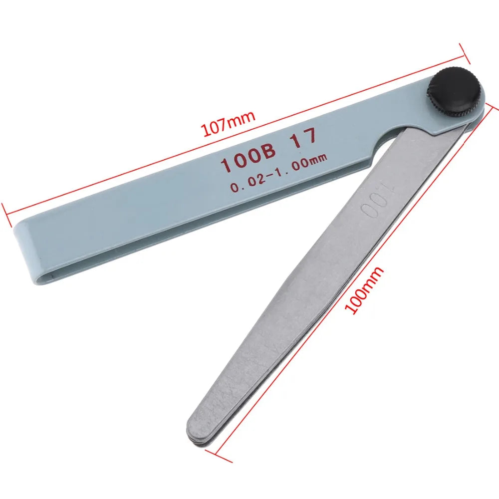 The gauge folded closed