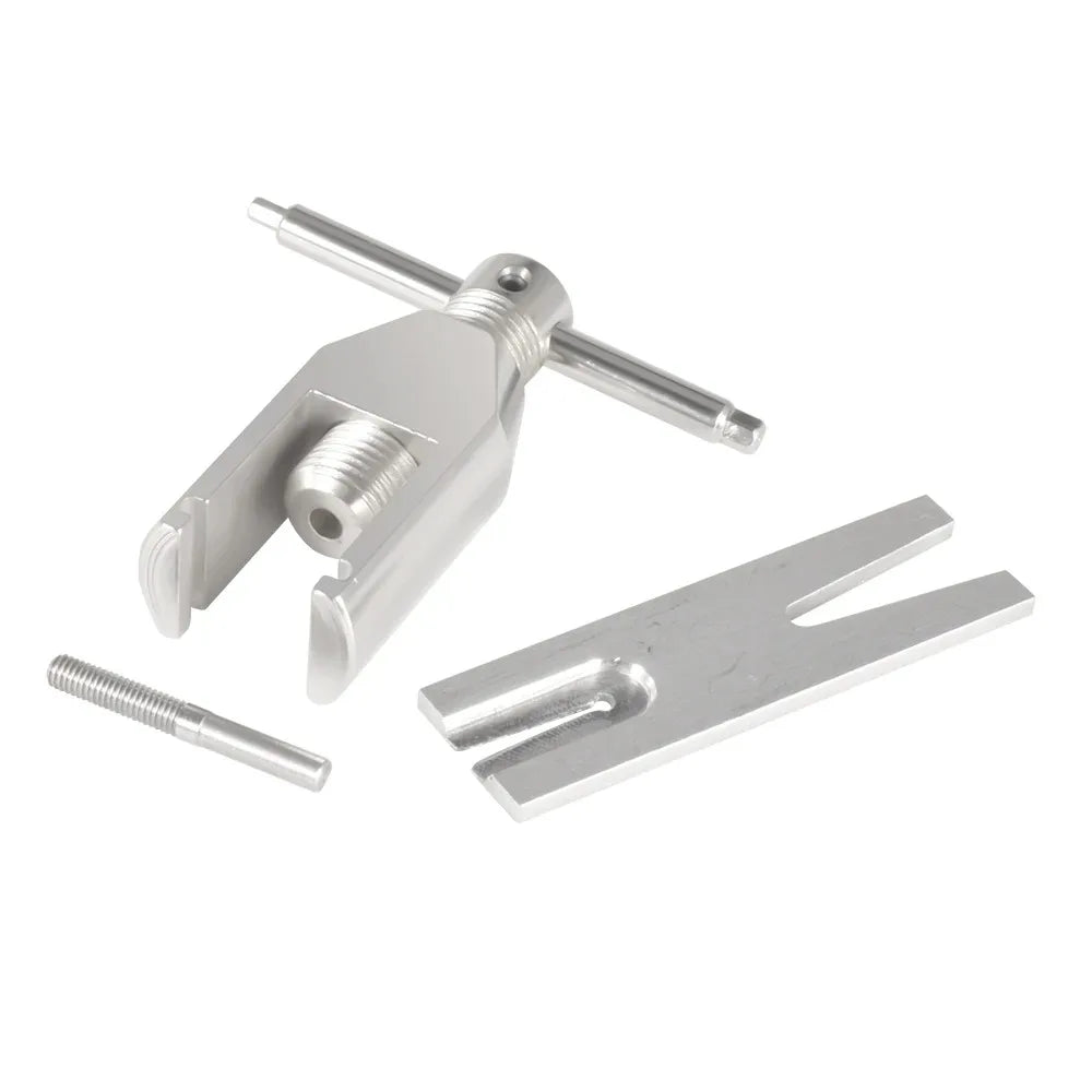 Pinion and pulley puller for small motors