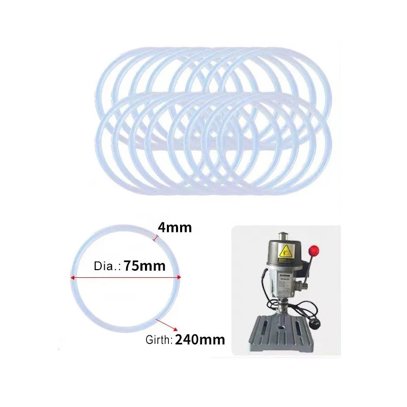 Spare drive belt for the mini drill press