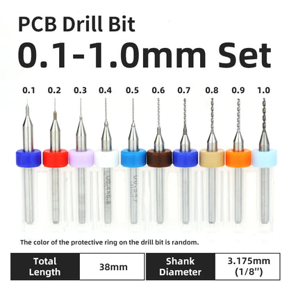 Drilling a circuit board