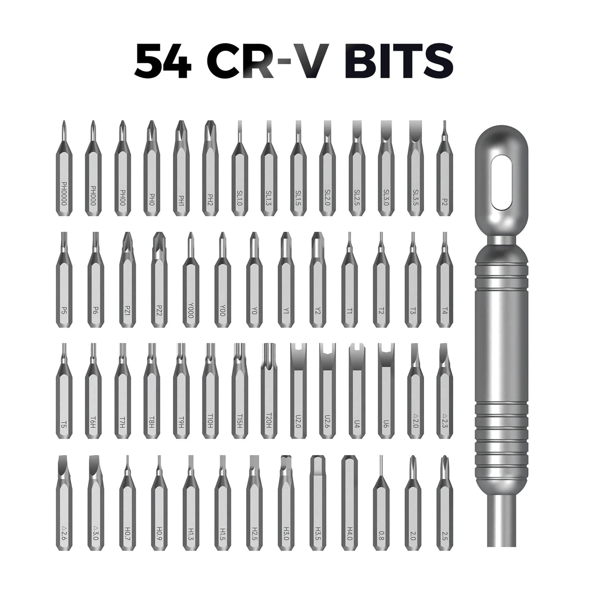 Driver working on a small electronics screw