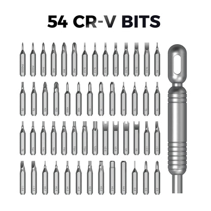 Driver working on a small electronics screw