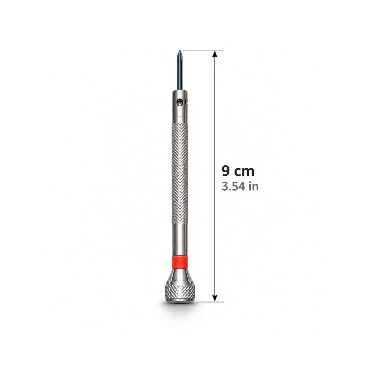 The swivel cap and knurled barrel