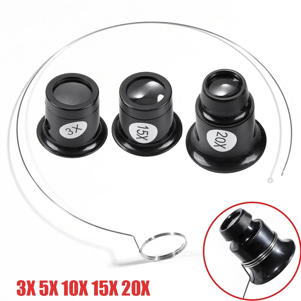 Watchmaker's eye loupe