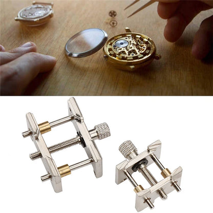 Watch movement holder, pair