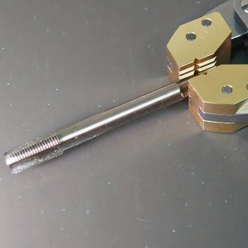 Hand vise in the palm of a hand