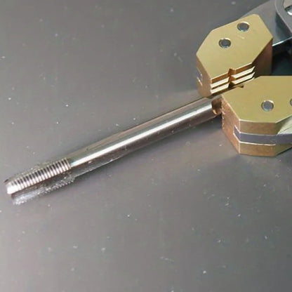 Hand vise in the palm of a hand