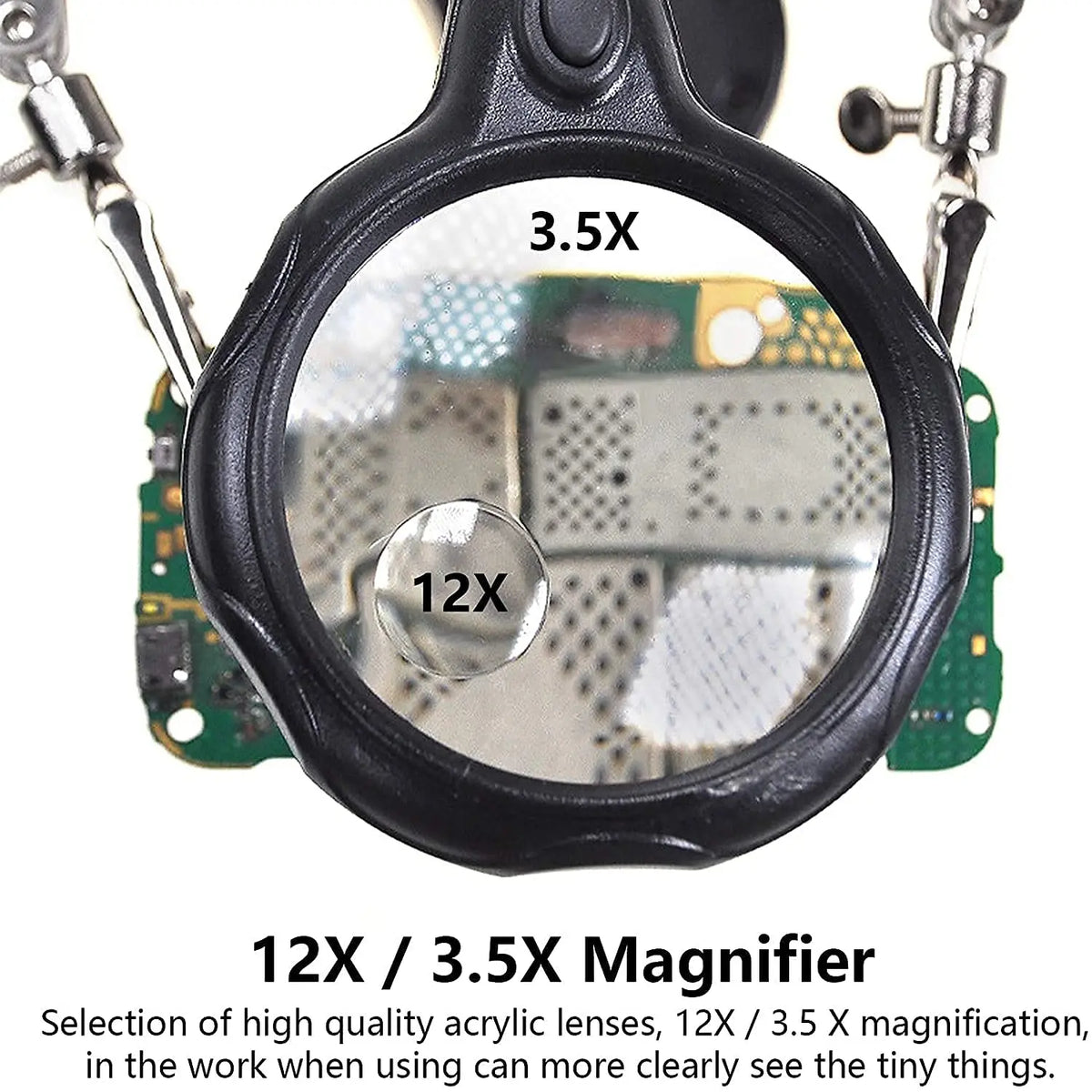3.5x lens with 12x inset