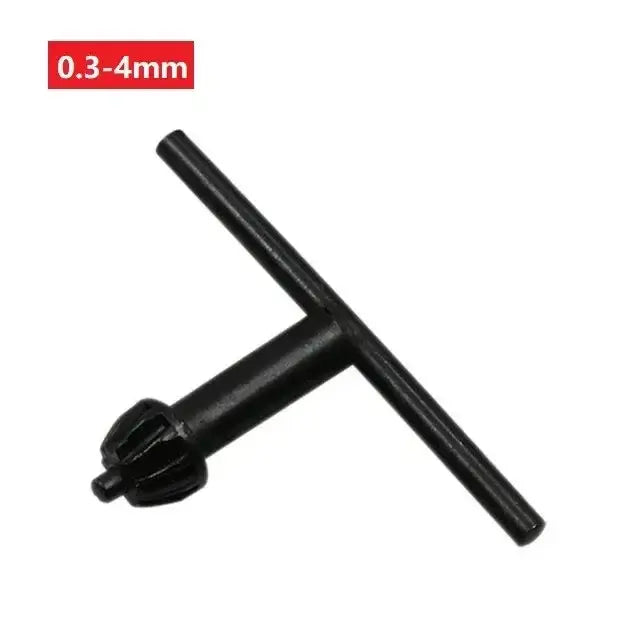 T-handle chuck key for a 0.3 to 4 mm chuck