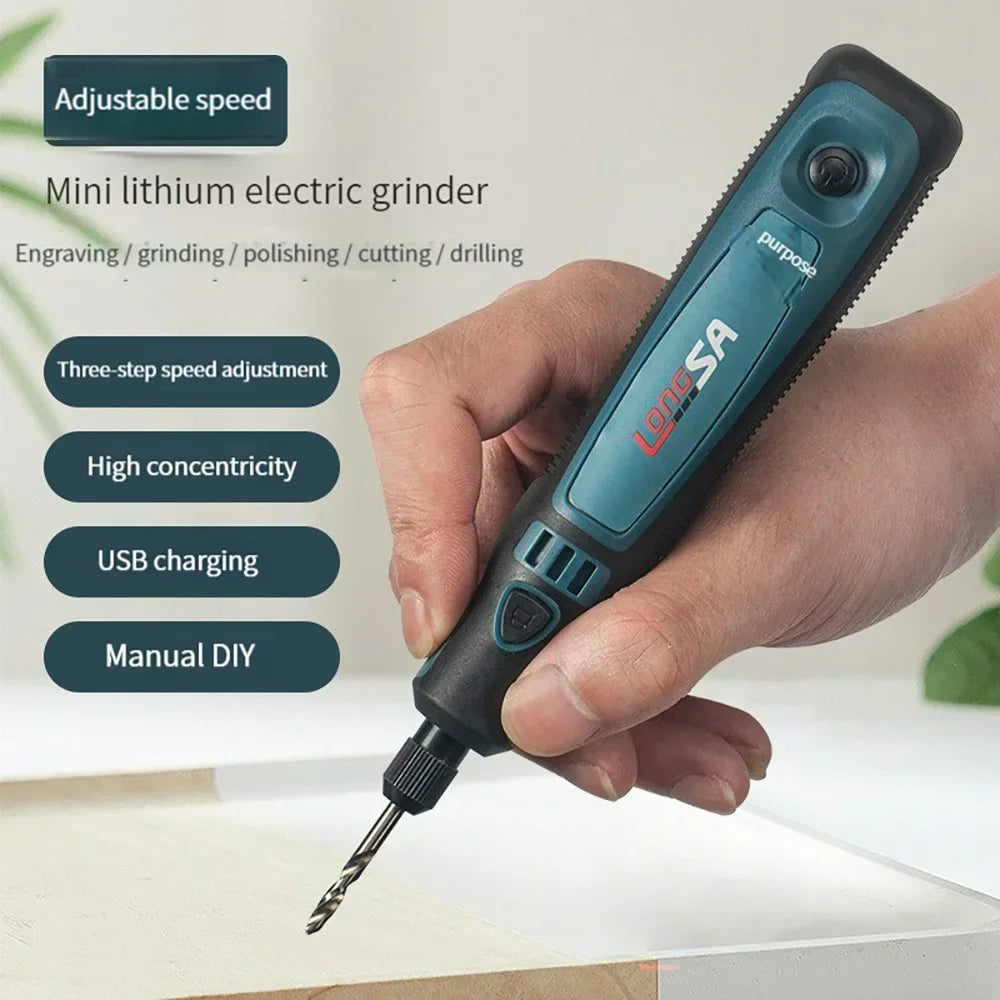 Pen with accessories