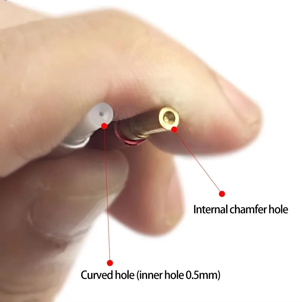 Pressing a watch hand onto its pivot