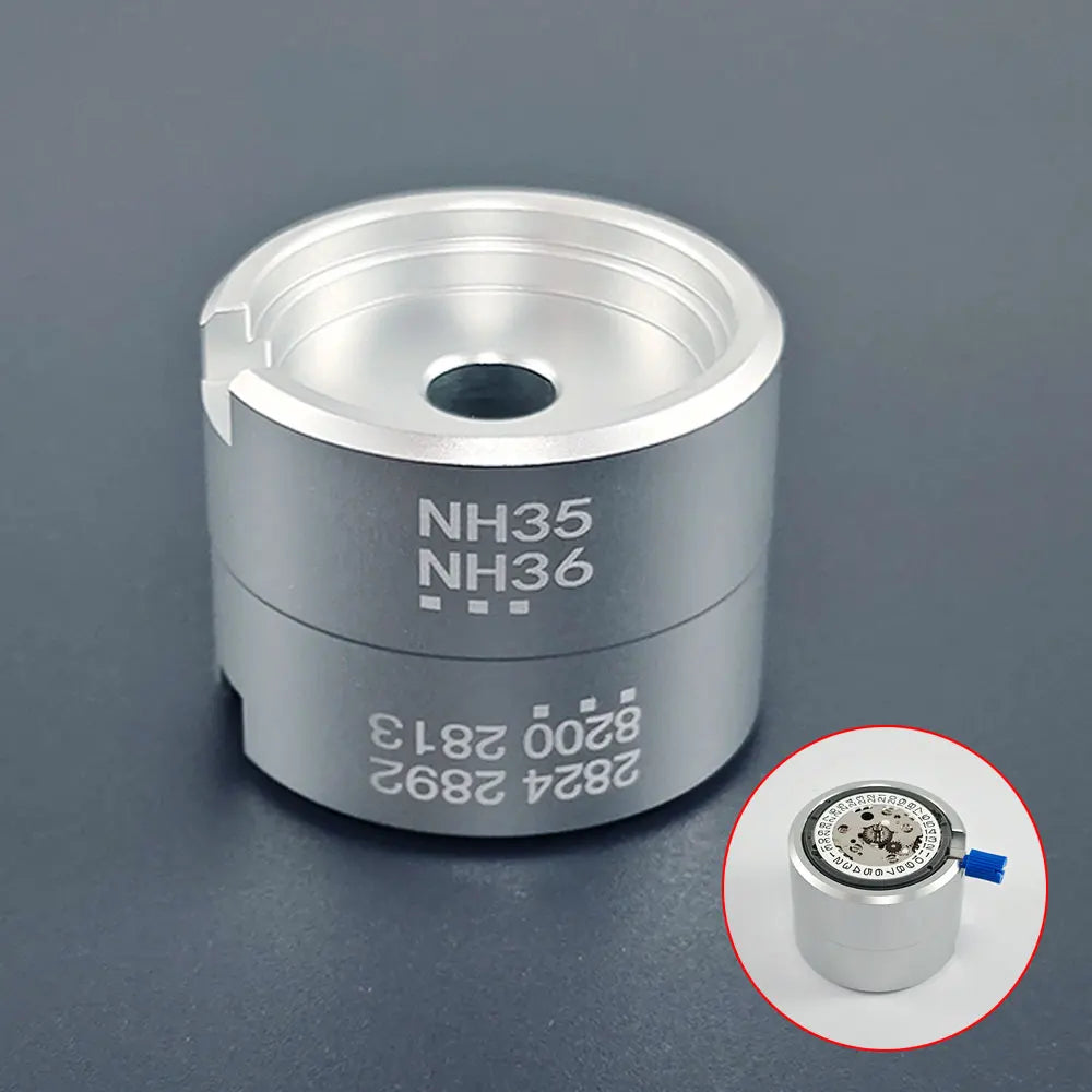 Watch movement holder bracket