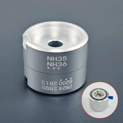 Watch movement holder bracket
