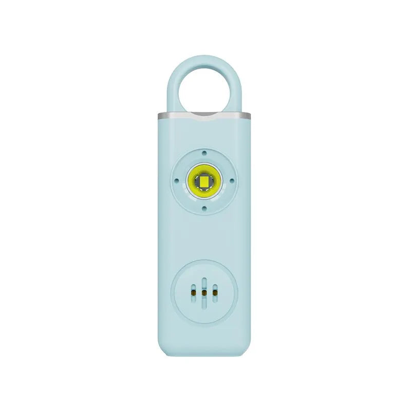 Personal safety alarm keychain, 130dB siren and strobe — view 7