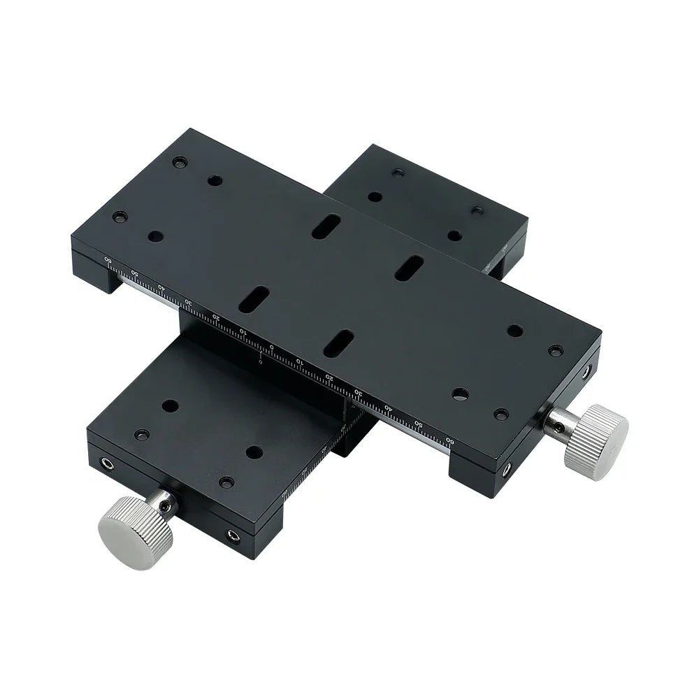XY stage platform, top view