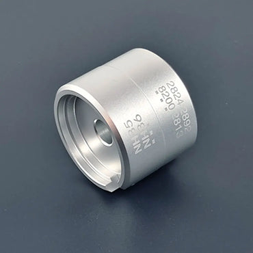 Movement seated in the holder