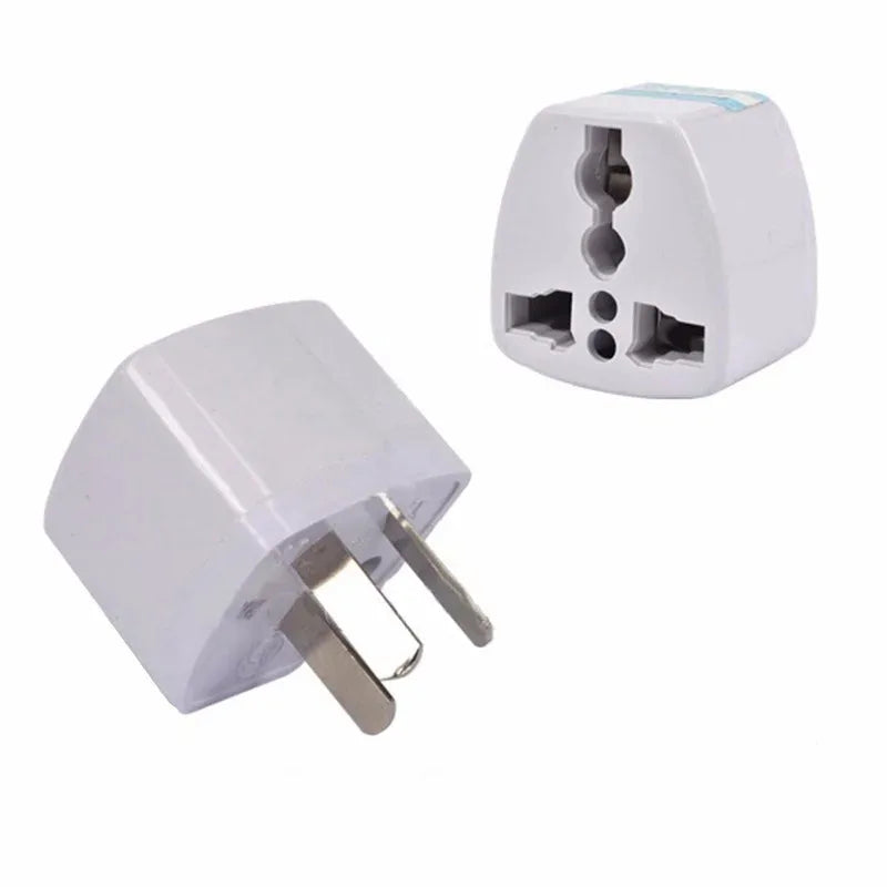 Australian three-pin end and the universal socket end