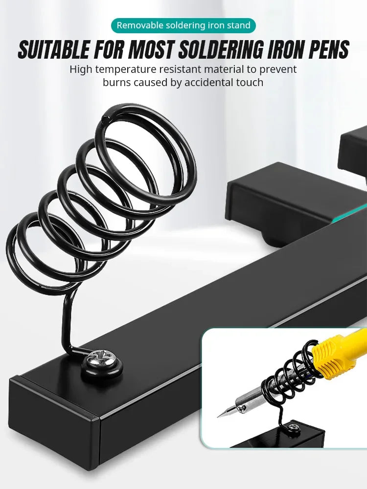 Board turned over in the holder