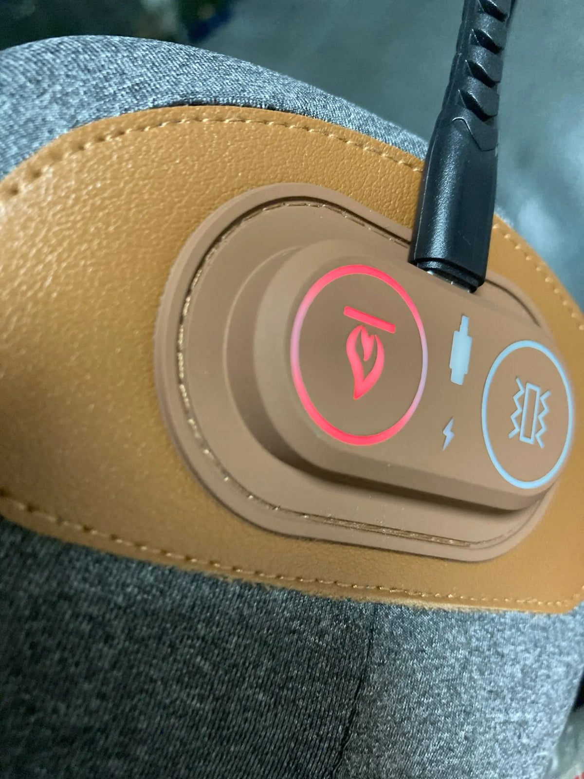 NeckEase Pro heated cervical traction massager, product photo