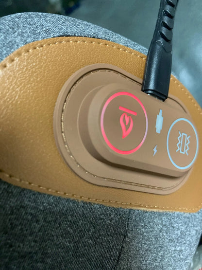NeckEase Pro heated cervical traction massager, product photo