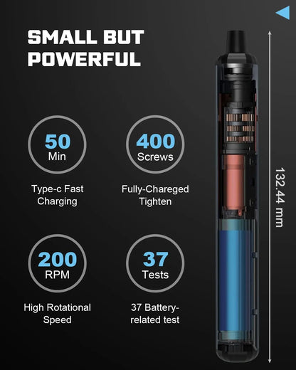 Precision electric screwdriver, 68-in-1