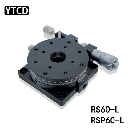 The graduated rim and micrometer head