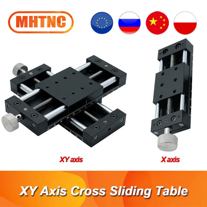 XY stage, 60 mm