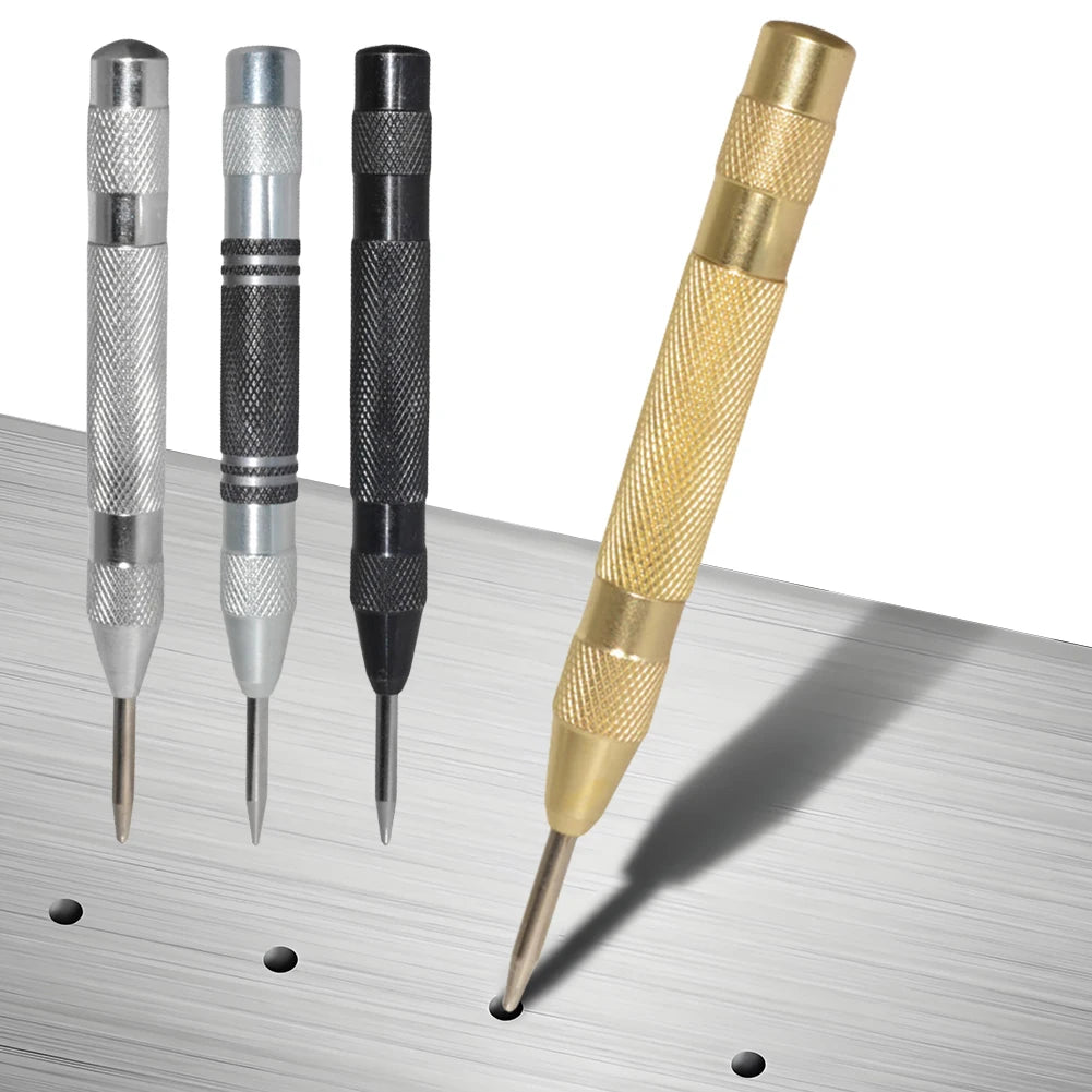 Automatic centre punch