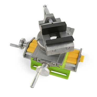 The two handwheels with graduated collars