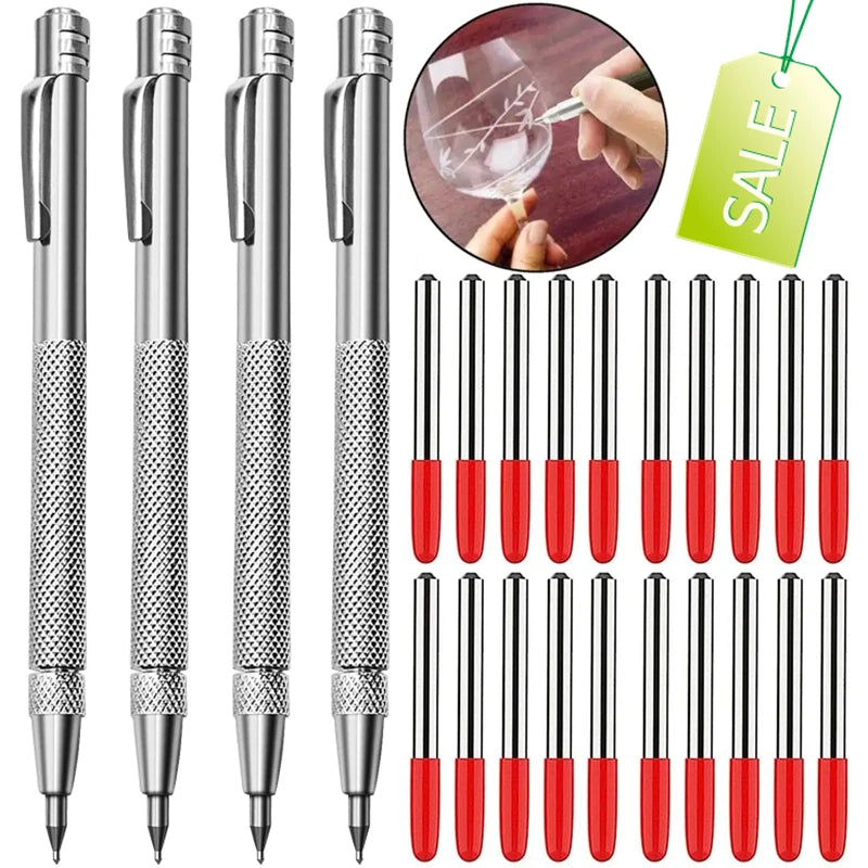 Scriber pens and spare tips