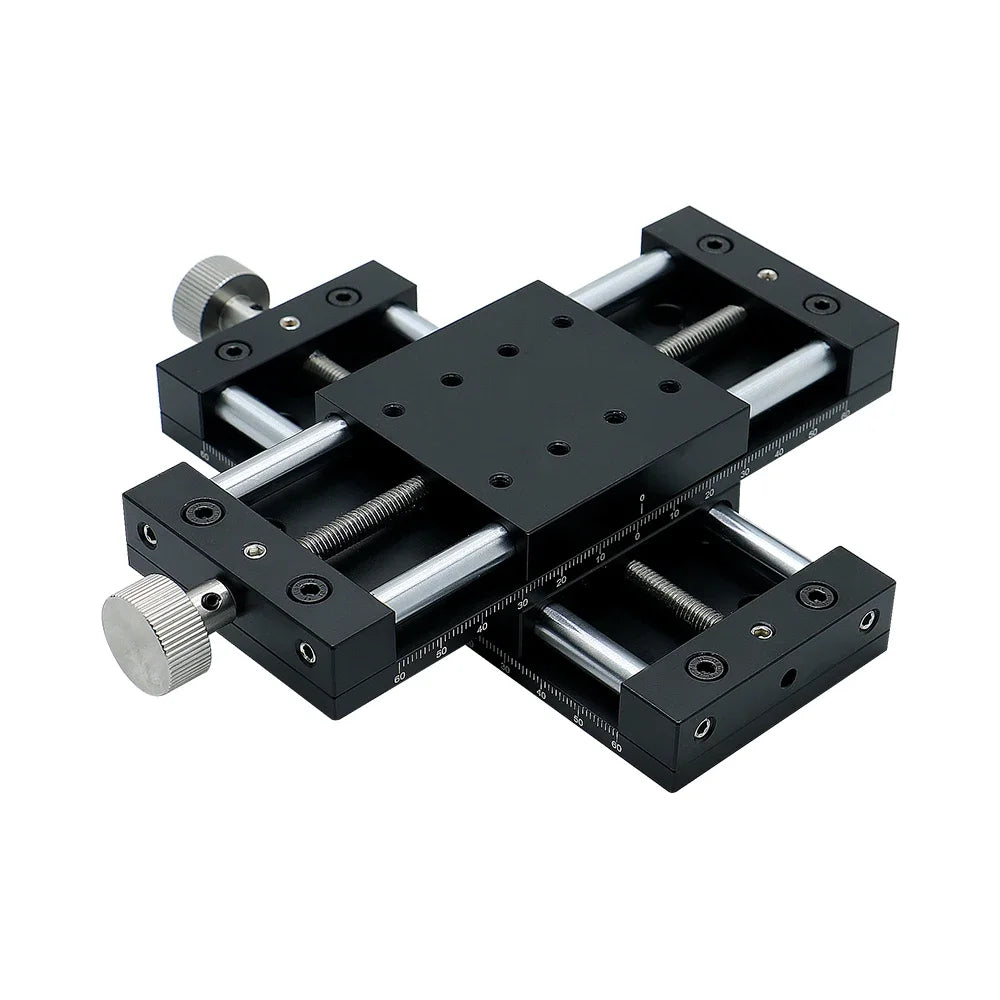 XY stage lead screws