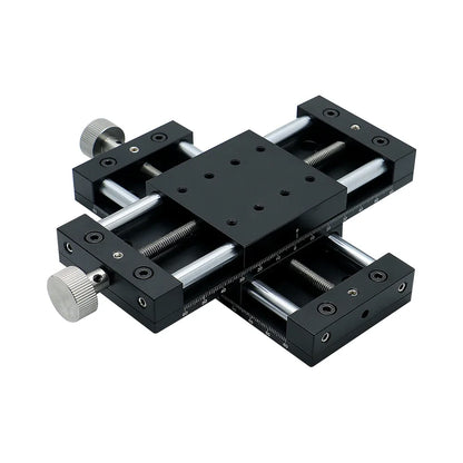 XY stage lead screws