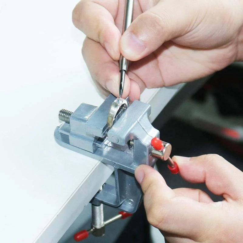 Swivel vise, 360 degrees