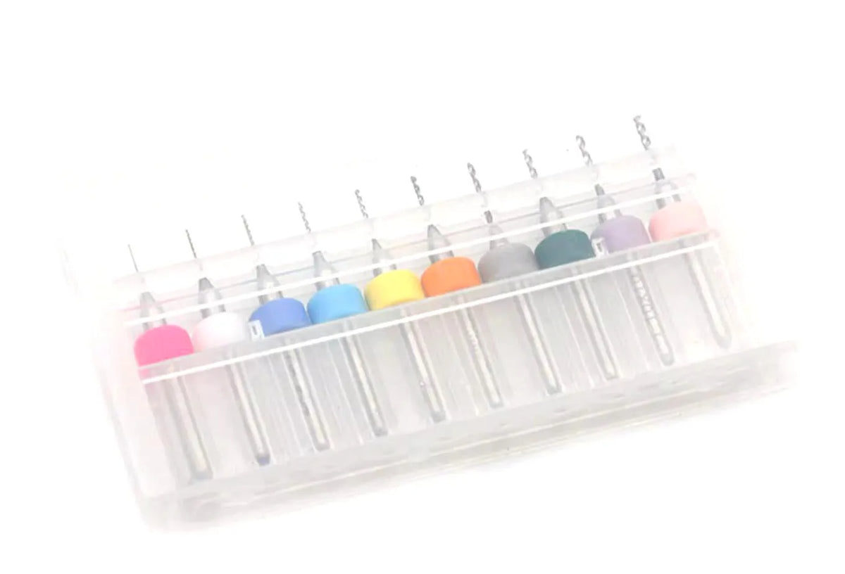 The micro bit case that the seller says ships with it